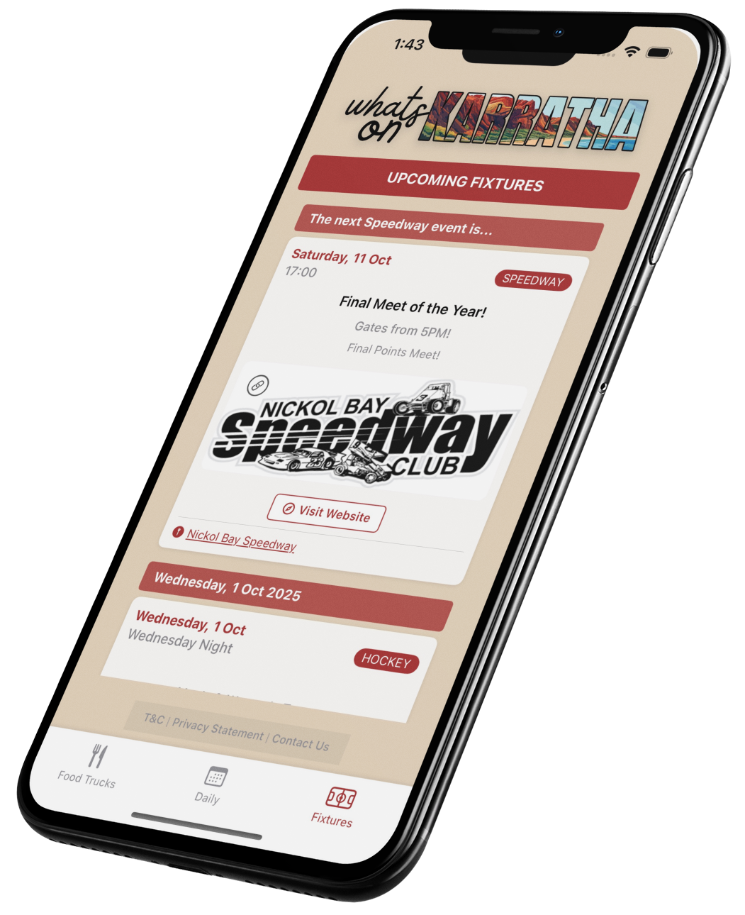 WhatsOnKarratha Screenshot 3